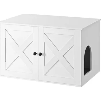 Toaleta pro kočku Kočičí toaleta / skříňka PCL002W01