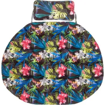 Polštář Polštář na houpačku MOON oxford, barevné listí