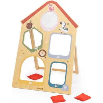 Dřevěná hračka Arkádová hra Viga 44272 hod na cíl