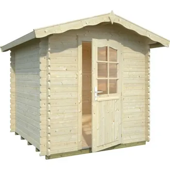 Zahradní domek ZAHRADNÍ DOMEK Vivian 3,8 m2 (220cm x 220cm) tl. 28mm