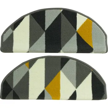 Nášlap na schod Nášlap na schody Luna 503652/89915 žluté trojúhelníky