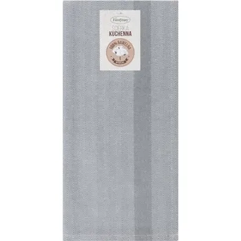 Utěrka Sada kuchyňských utěrek OLIVIA 11 stříbrná