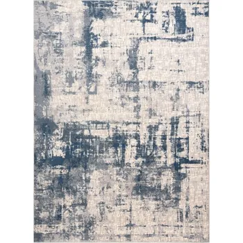 Koberec Koberec NAIN Abstraktní, vintage 7005/51655 béžový / modrý
