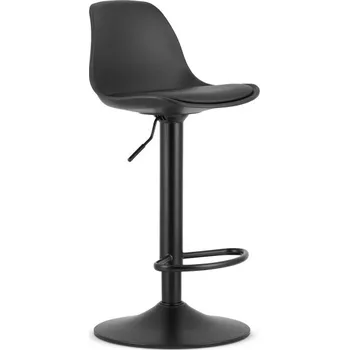 Barová židle Barová židle HOGA černá