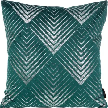 Povlečení Povlak na polštář BLINK 36 tmavě tyrkysový