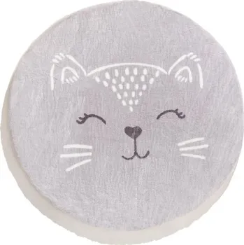 Koberec Dětský koberec SOFTY KITTY kruh