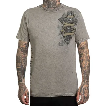 Pánské tričko tričko hardcore pánské - WAGE CHAOS - AFFLICTION - A27817-CIBL