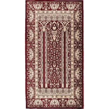 Koberec Koberec Silkroad 4842A bordó