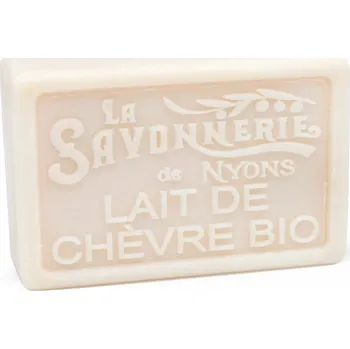Mýdlo Marseillské mýdlo La Savonnerie de Nyons KOZÍ MLÉKO 100g