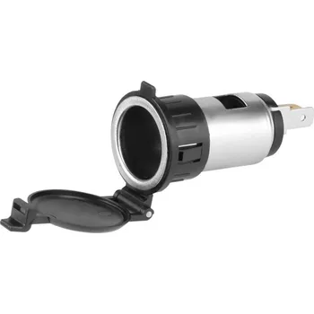 Elektrická zásuvka Carmotion Zásuvka do auta 12V 120W , s krytkou