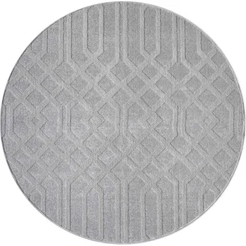 Koberec Koberec Flair 138 kruh šedý