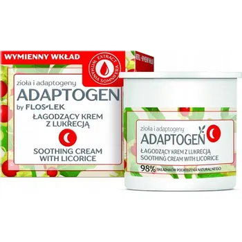 Pleťový krém Zklidňující pleťový krém Flos-Lek ADAPTOGEN na den 50 ml