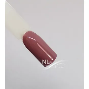 NL nails professional UV, LED barevný gel MAUVE 5ml