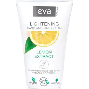 Péče o ruce Eva Natura Rozjasňující krém na ruce a nehty s výtažkem z citronu 75ml