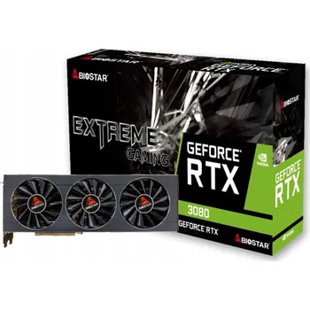 Grafická karta Biostar VN3806RMT3 grafická karta NVIDIA GeForce RTX 3080 10 GB GDDR6...