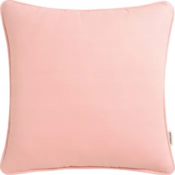 Polštář Dekorační dekorační povlak na polštář z bavlny 40x40 Pure pudrová růžová
