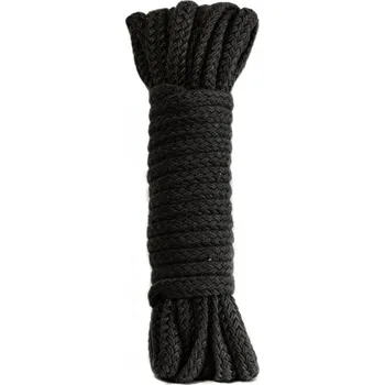 Lola Games Bondážní lano Party Hard Tender Black 10 m