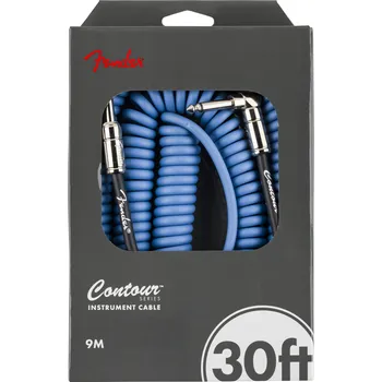 Audio kabel Fender Contour 30' Coiled Cable LPB + prodloužená záruka 3 roky