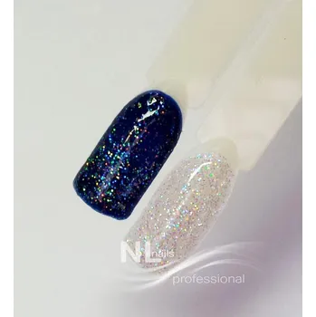 NL nails professional UV, LED barevný gel GLITTER RAINBOW 5ml