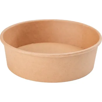 Jednorázové nádobí 500 ks - Papírová miska 500 ml, průměr 150 mm