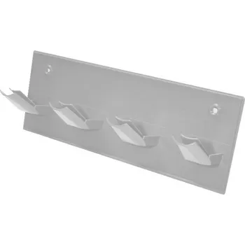 Odkapávač na nádobí Nástěnný odkapávač na sklenice