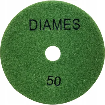 Brusný kotouč DIAMANTOVÝ LEŠTICÍ KOTOUČ NA ŽULU 125 mm, ZRNITOST #50, NA MOKRÉ LEŠTĚNÍ