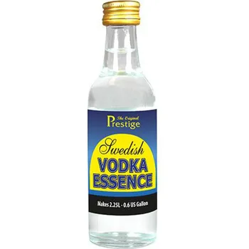 Aroma Švédská vodka 50 ml Objem CZ: 50 ml