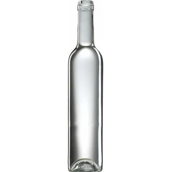 Láhev Skleněná láhev 0,5 l čirá (korek)