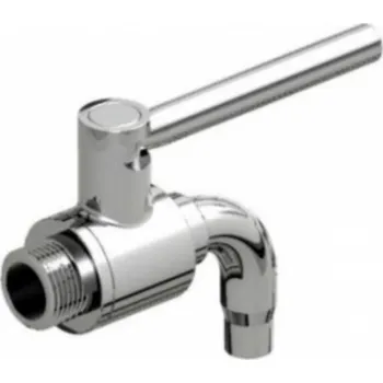 Ventil Nerezový výpustný kulový ventil 1/2"