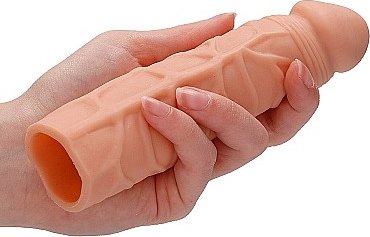Shots - REALROCK Penis Sleeve 7 Flesh návlek na penis