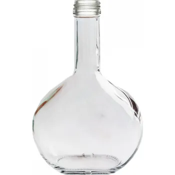 Láhev Bocksbeutel 500 ml bezbarevná