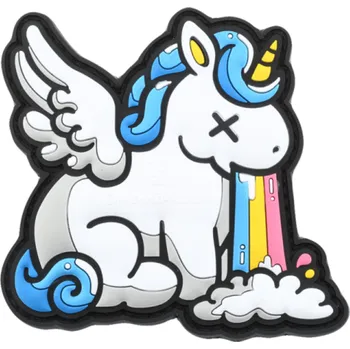 Nášivka JTG Unicorn Not Drunk Gumová Nášivka Barevná