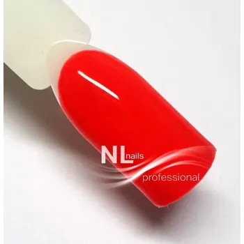 NL nails professional UV, LED barevný gel SPRING ORANGE 5ml