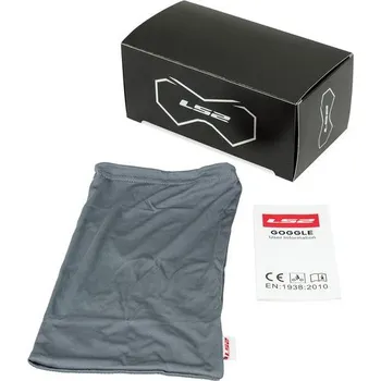 Motodoplněk LS2 CHARGER GOGGLE LAMINATED TEAR OFF (7 PCS)