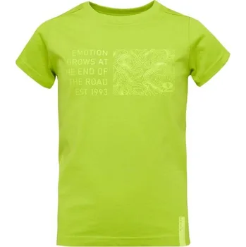 Chlapecké tričko Chlapecké tričko LOAP BOODARAR 122/128 Světle zelená