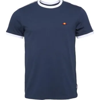 Pánské tričko Pánské tričko ELLESSE AMADEI S Tmavě modrá, Bílá, Oranžová