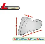 Mobile Garage, ochranná plachta na skútr, L Scooter