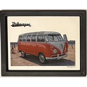 Dekorativní magnet Magnet na ledničku Zrcátko Volkswagen Samba