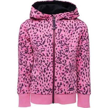 Dívčí mikina Dívčí mikina LOAP DORIS 158/164 Růžová, Černá