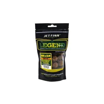 Boilies JetFish Jet Fish Legend Range Extra tvrdé boilie RAK GLM 24mm 250g