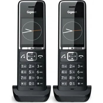 Stolní telefon Gigaset Comfort 550HX duo black/chrome (L36852-H3051-R104)