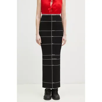 Dámská sukně Sukně VETEMENTS Knitted Maxi, XS, černá, 99X