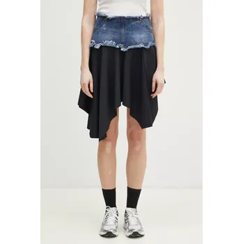 Dámská sukně Sukně Andersson Bell Denim Combination Fairy tmavomodrá barva, mini, áčková, apa800w, 34, 59X