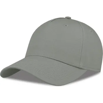 Atlantis Headwear Kšiltovka Shot-S, 5 panelová COT33027803999-light grey Šedá světlá UNI