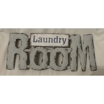 Plechová cedule Plechová cedule Laundry room prádelna