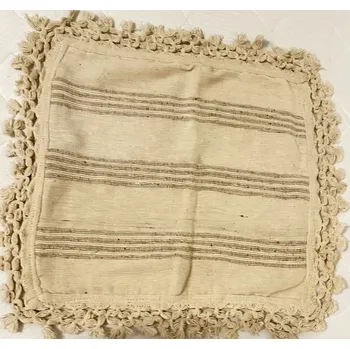 Povlak na polštářek Povlak s třásněmi