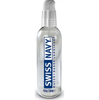Swiss Navy Water Based Lubricant 118ml