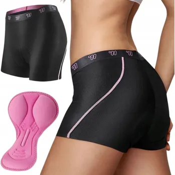 Černé cyklistické Kraťasy West Biking XXL