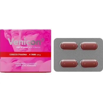 COBECO pharma - Venicon pro ženy 4 tbl