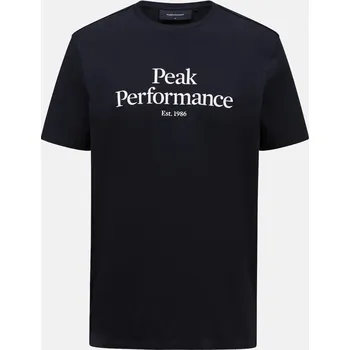 TRIČKO PEAK PERFORMANCE M ORIGINAL TEE BLACK